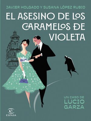 cover image of El asesino de los caramelos de violeta